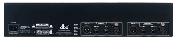 Dbx 231S Çift Kanal 31 Band Equalizer