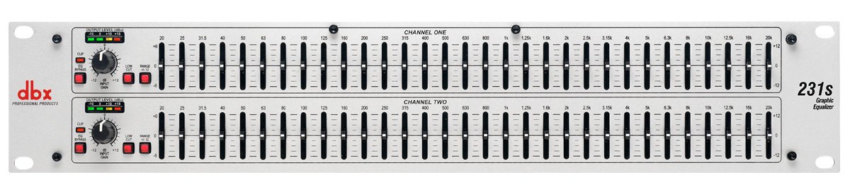 Dbx 231S Çift Kanal 31 Band Equalizer