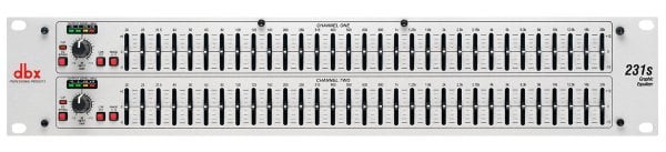Dbx 231S Çift Kanal 31 Band Equalizer