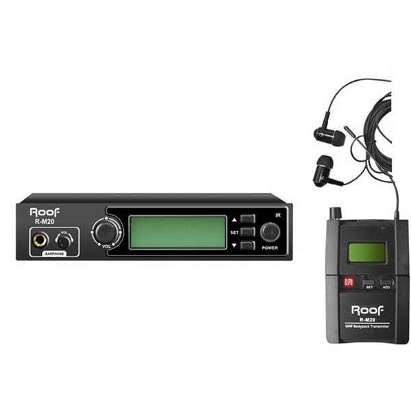 Roof R-M20 IN+EAR Monitor Kulaklık
