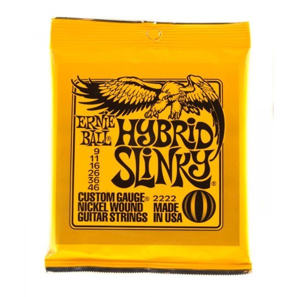 Ernie Ball P02222 Hybird Slinky Nickel Elektro Gitar Teli