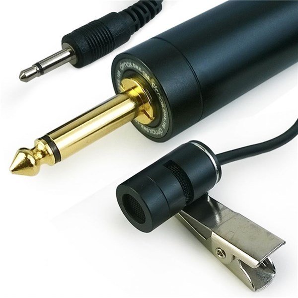 Denox DNX-100 Klipsli Condenser Yaka Mikrofonu