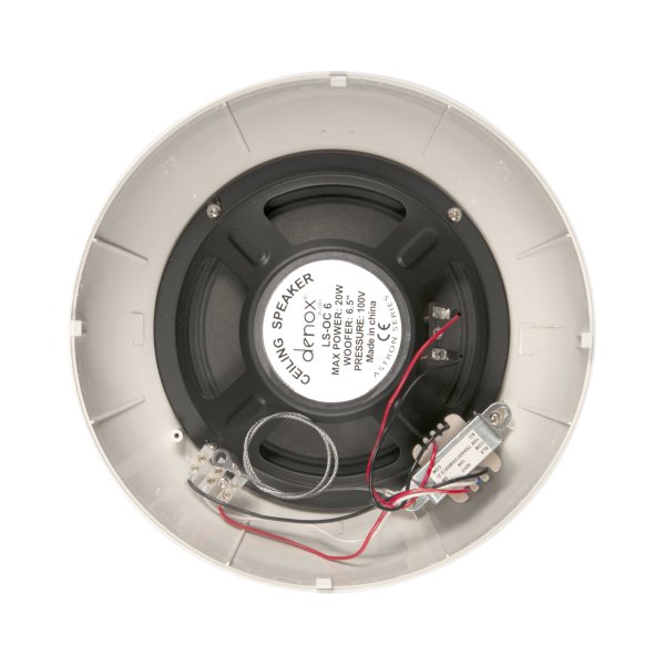Denox LS-OC 6 Trafolu 6.5 inç 20 Watt Sıva Üstü Tavan Hoparlör