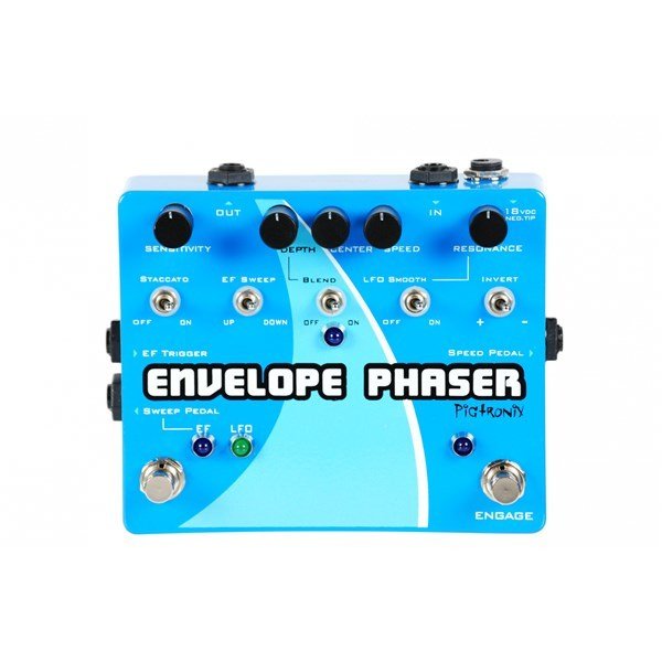 Pigtronix Envelope Phaser Pedal