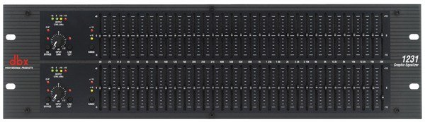 Dbx 1231 - 2x31 Band Ekolayzer