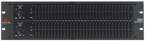 Dbx 1231 - 2x31 Band Ekolayzer