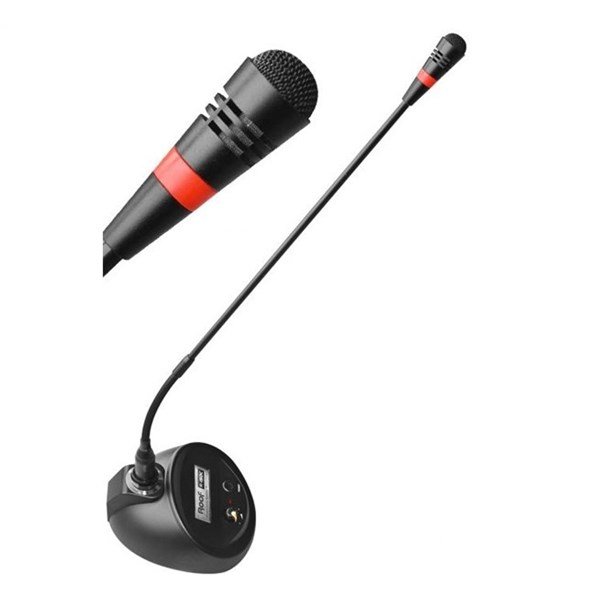 Roof R 150C Kondenser Kürsü Mikrofonu