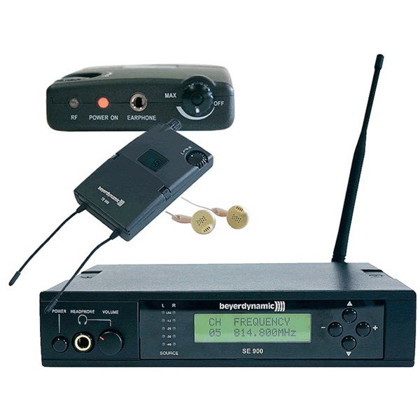 BeyerDynamic SE 900+TE 900 Kulak İçi Monitör