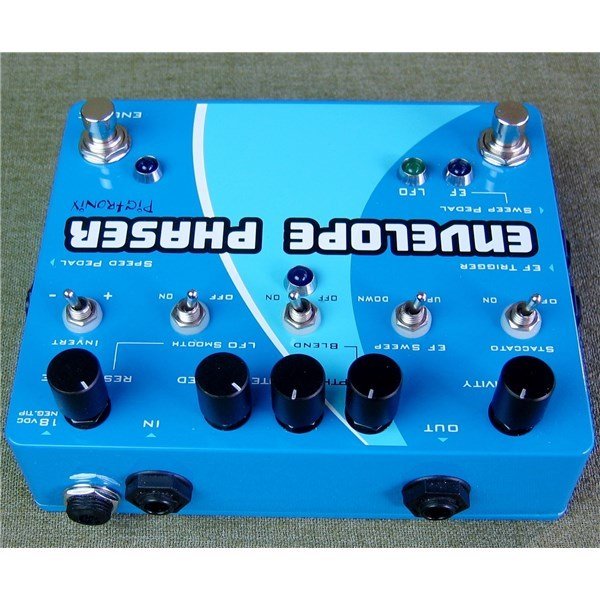 Pigtronix Envelope Phaser Pedal