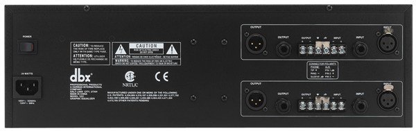 Dbx 1231 - 2x31 Band Ekolayzer