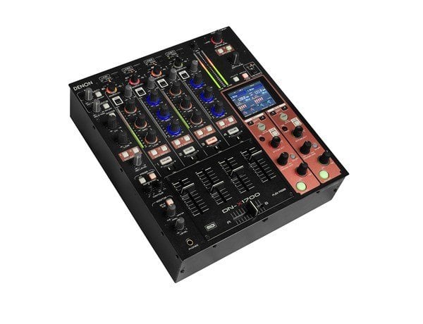 Denon DJ DN X1700 4-Kanal Digital Dj Mixer