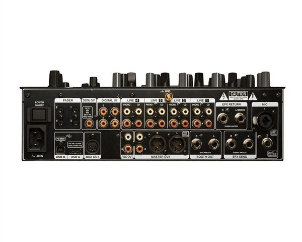 Denon DJ DN X1700 4-Kanal Digital Dj Mixer