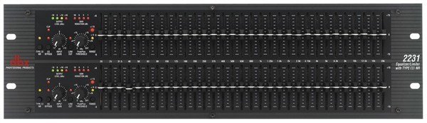 Dbx 2231 - 2x31 Band Grafik Ekolayzer