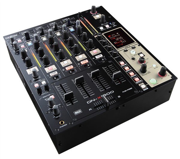 Denon DJ DN X1600 4-Kanal Dijital Dj Mikser