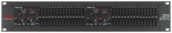 Dbx 2215 - 2x15 Band Grafik Ekolayzer