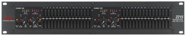 Dbx 2215 - 2x15 Band Grafik Ekolayzer