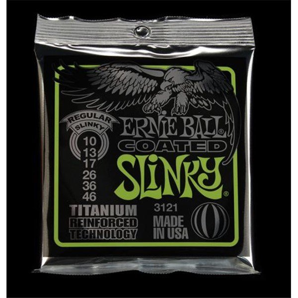Ernie Ball P03121 Elektro Gitar Teli