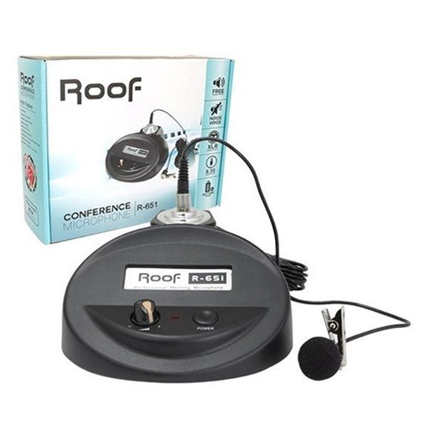 Roof R 651 Cami Yaka Mikrofonu