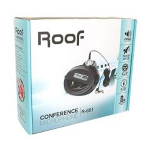 Roof R 651 Cami Yaka Mikrofonu