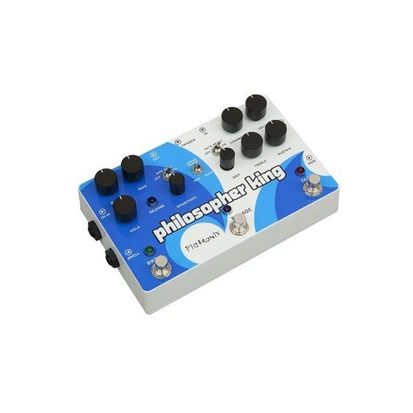 Pigtronix Philosophers King Comp Sustainer Envelope Pedal