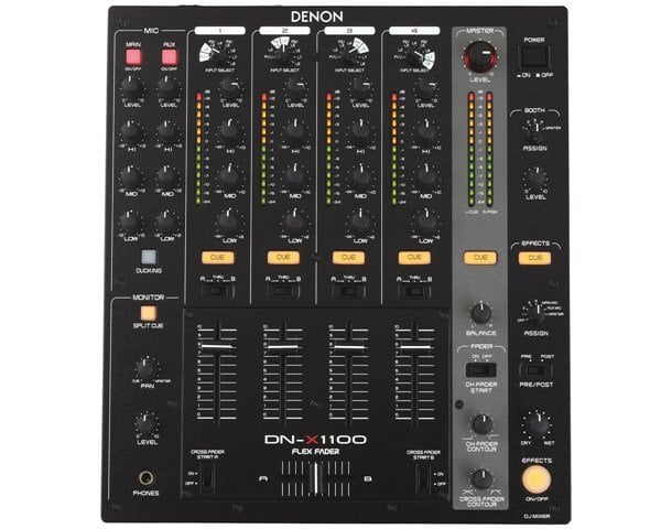 Denon DJ DN X1100 4 Kanal Dj Mikseri