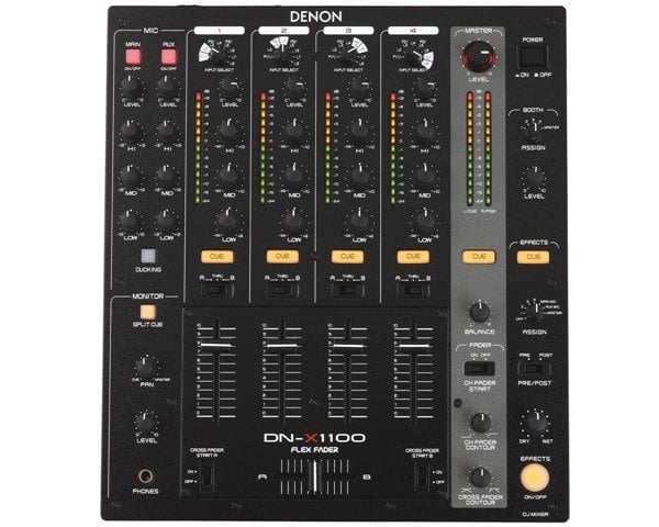 Denon DJ DN X1100 4 Kanal Dj Mikseri