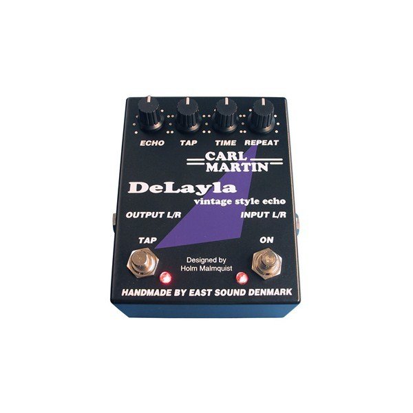 Carl Martin DeLayla Delay Pedalı
