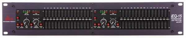 Dbx iEQ15 - 2x15 Band Dijital Grafik Ekolayzer