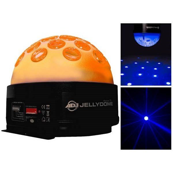 American DJ Jelly Dome Mantar Tipi Led Efekt Işık