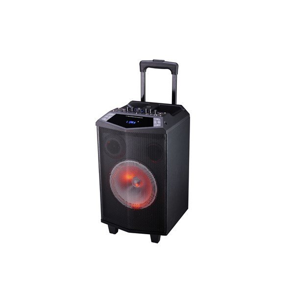 Oyılıty DK-8i Karaoke Mikrofonlu 8 + 3 inç 200 Watt Disko Işıklı Ses Sistemi