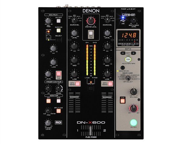 Denon Dj DN X600 İki Kanal Dj Mikseri
