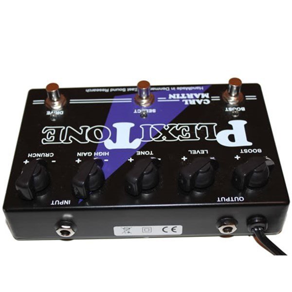Carl Martin PlexiTone Overdrive Pedalı