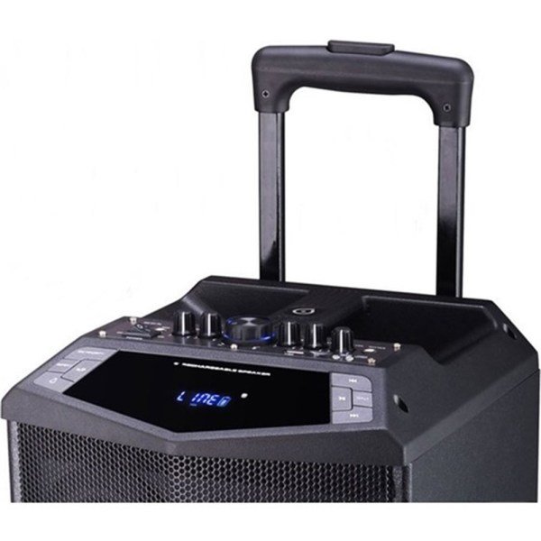 Oyılıty DK-12 Çift Kareoke Mikrofonlu 300 Watt Bluetoothlu Disko Işıklı Ses Sistemi