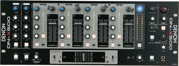 Denon DJ DN X500 4 Kanal Dj Mixer