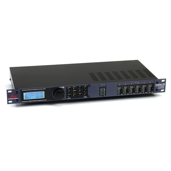 Dbx 260 Dijital Hoparlör Kontrol Sistemi