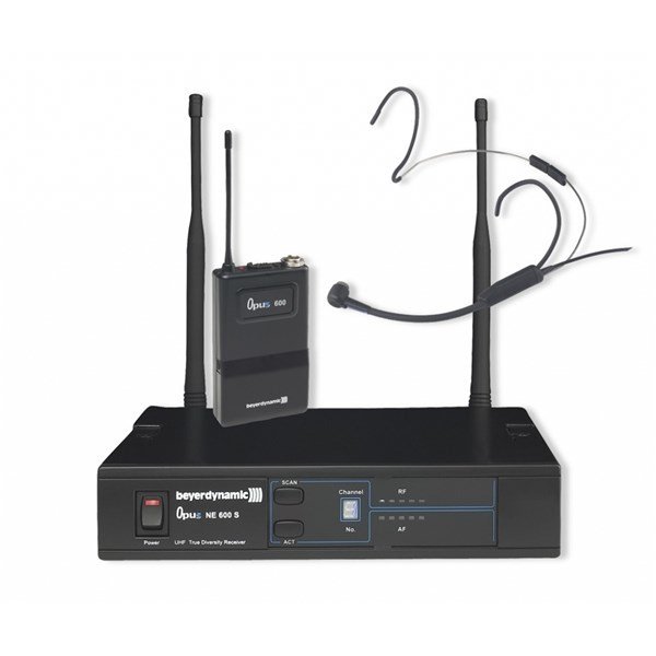 BeyerDynamic OPUS 654 SET Headset Mikrofon