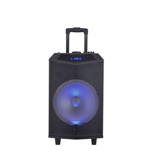 Oyılıty DK-12 Çift Kareoke Mikrofonlu 300 Watt Bluetoothlu Disko Işıklı Ses Sistemi