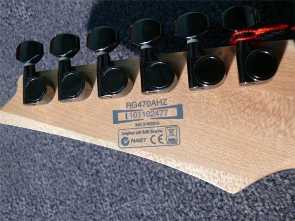 Ibanez RG470AHZ NTF Elektro Gitar