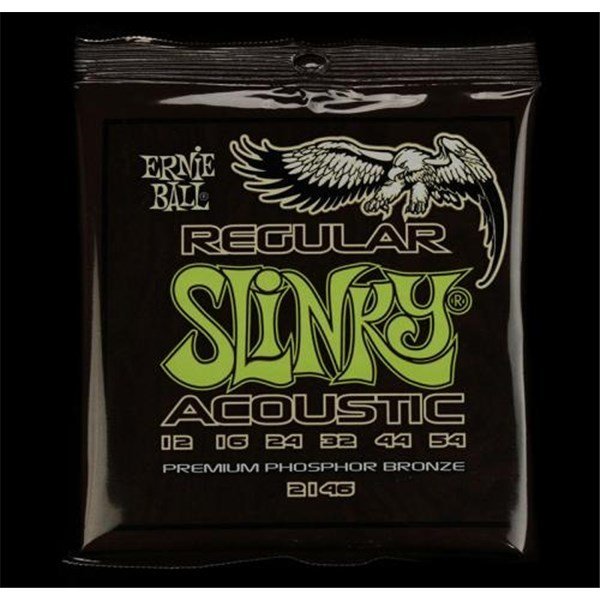 Ernie Ball P02146 Regular Slinky Acoustic Bronze Akustik Gitar Teli