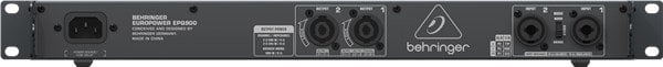 Behringer Europower EPQ900 2 Çıkışlı Power Amplifikatörü 900 Watt