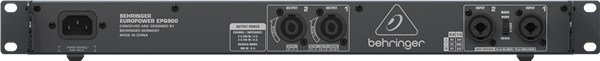 Behringer Europower EPQ900 2 Çıkışlı Power Amplifikatörü 900 Watt