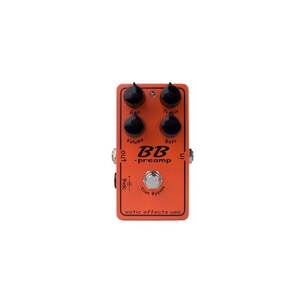 Xotic BB Preamp Booster/Overdrive Pedalı