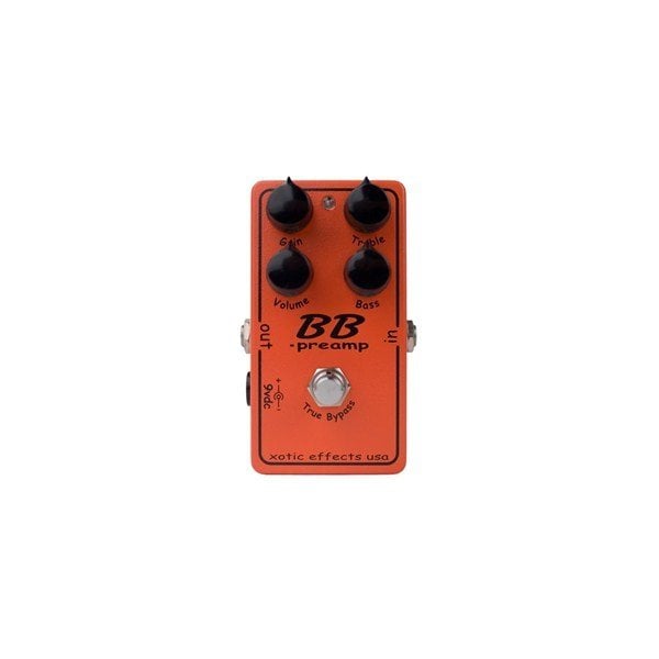 Xotic BB Preamp Booster/Overdrive Pedalı