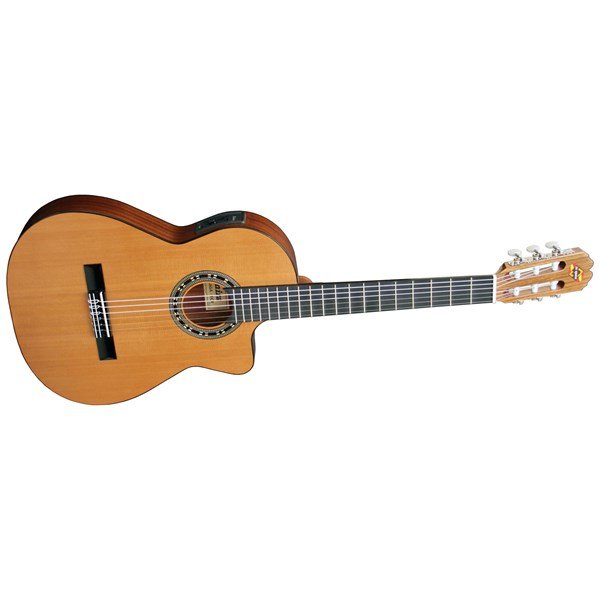 Admira MALAGA ECT İnce Kasa Elektro Klasik Gitar