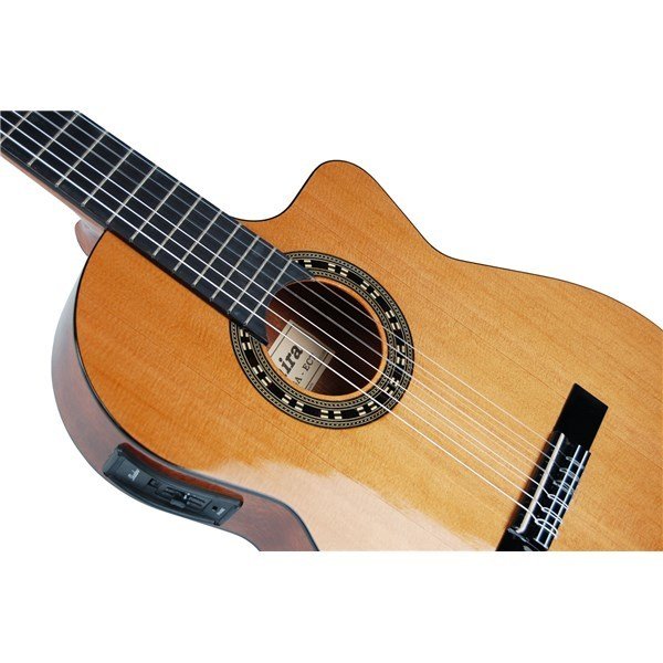 Admira MALAGA ECT İnce Kasa Elektro Klasik Gitar