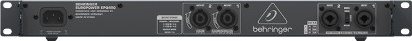 Behringer Europower EPQ450 2 Çıkışlı Power Amplifikatörü 460 Watt