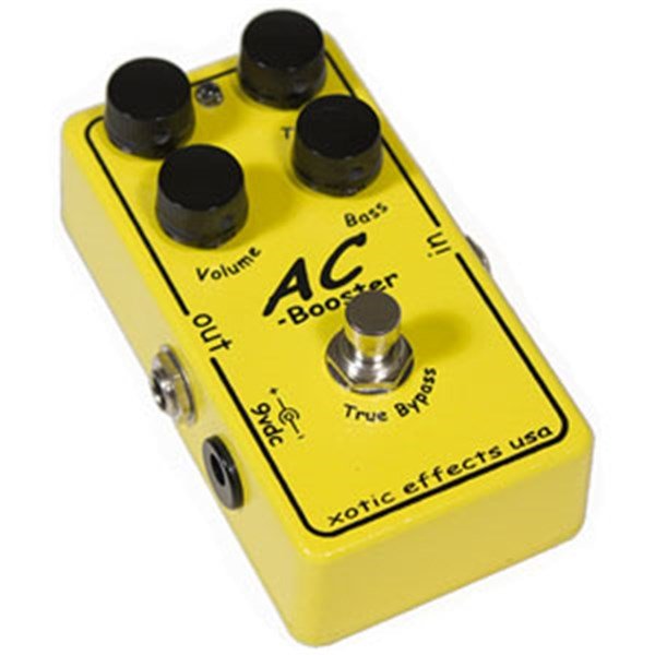 Xotic AC Booster Overdrive/Booster Pedalı