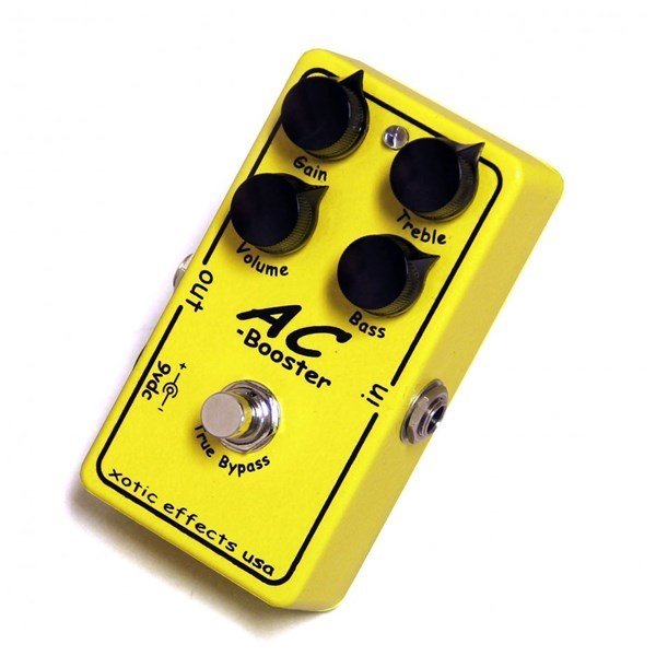 Xotic AC Booster Overdrive/Booster Pedalı