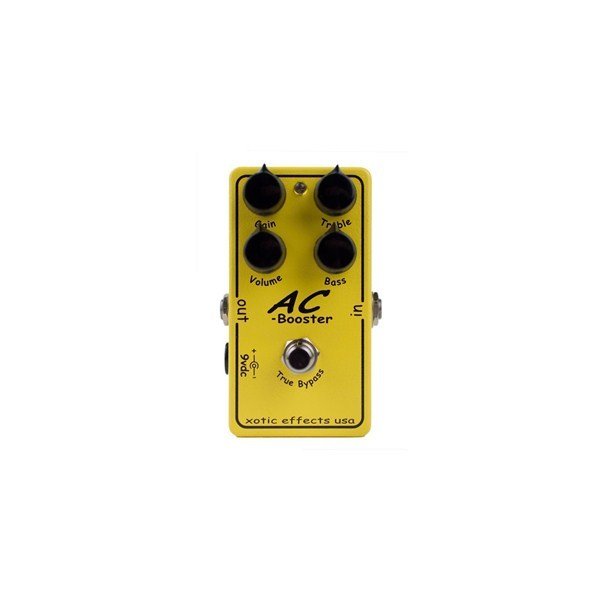Xotic AC Booster Overdrive/Booster Pedalı