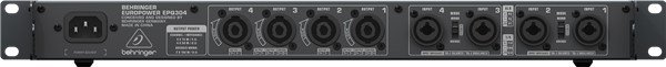 Behringer Europower EPQ304 4 Çıkışlı Power Anfi 300 Watt